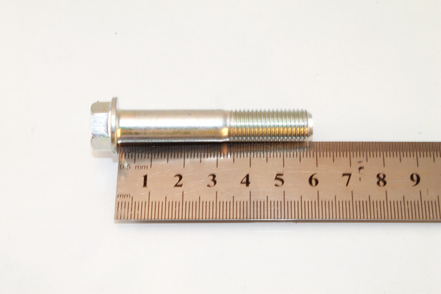 Болт М10*1,25*58 с фланцем ролика натяжителя (упак. 10 шт.)