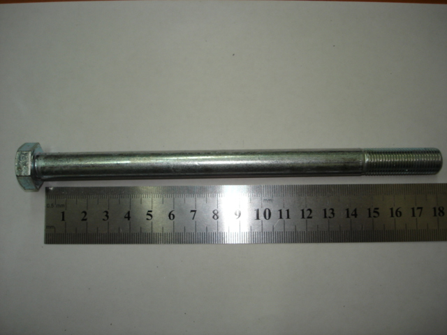 Болт М12*1,25*180 крепления КПП верх.(длиный) КАМАЗ (БелЗАН) (артикул ...