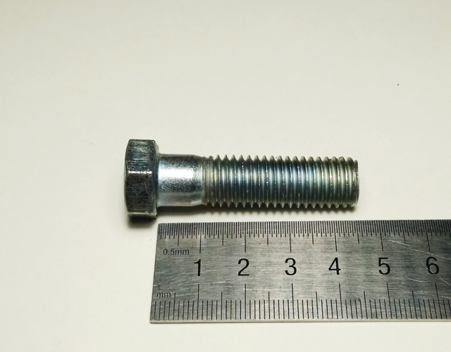 Болт М12*1,75*45 крепления муфты.подш.вед.шест.ГАЗ 53 (артикул 291557 ...