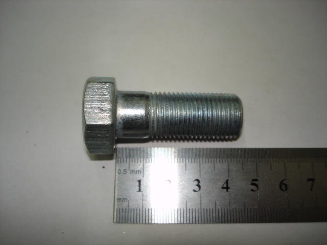 Болт М16*1,5*42 кардана КАМАЗ (БелЗАН) (артикул 00000=0853025=009 ...