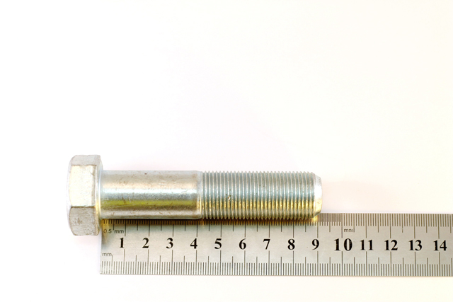 Болт М20*1,5*90 (DIN 960)(10.9) (артикул 109-6002090-102) — Автодетальки