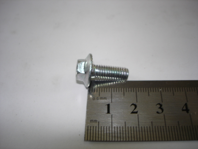 Болт М6*1*16 с зубчатым буртиком (БелЗАН) (артикул 00001-0038364-218 ...
