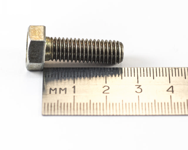 Болт М8*1,25*25 коль.упор.цапфы з/м.с/контр.КАМАЗ (БелЗАН) (артикул ...