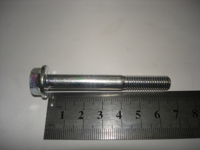 Болт М 8*1 25* 25 с квадрат. головой кронштейна КПП (БелЗАН)(уп. 10 шт)