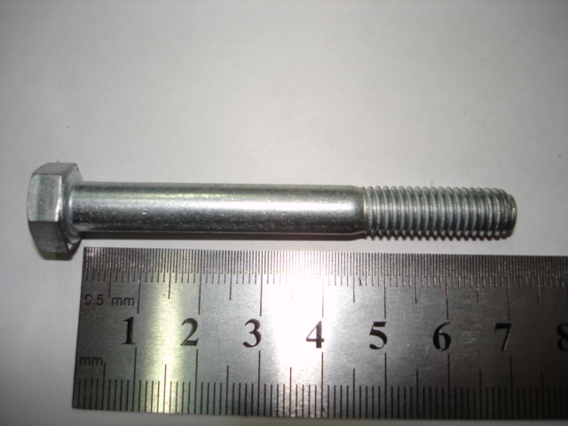 Болт М8*1,25*70 уст-во опрокид.корп. ПГУ КАМАЗ (БелЗАН) (артикул 00001 ...