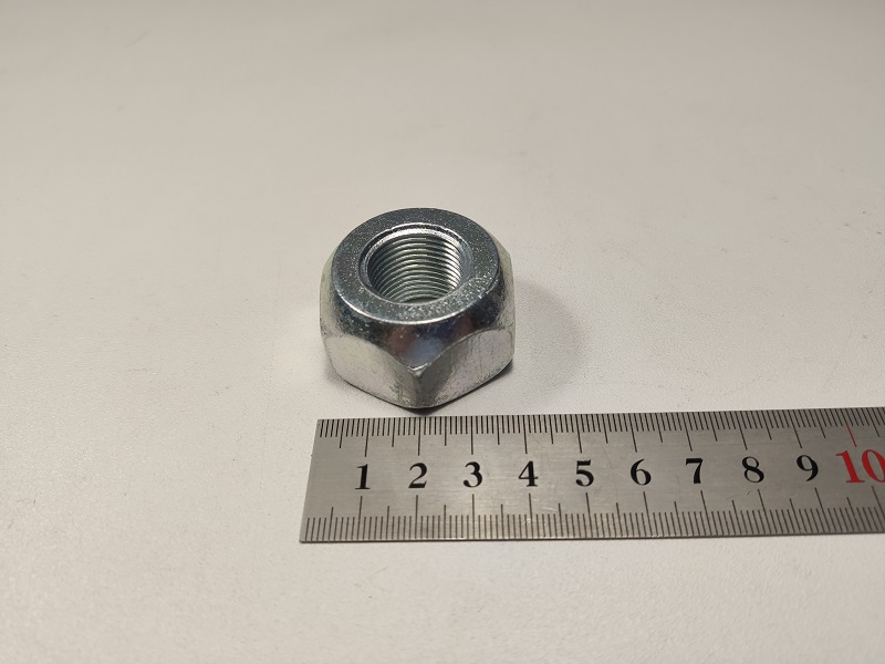 Гайка колеса ГАЗ 53  ГАЗ 3307  ЗИЛ 130 М20х1 5 перед. правая (БелЗАН)