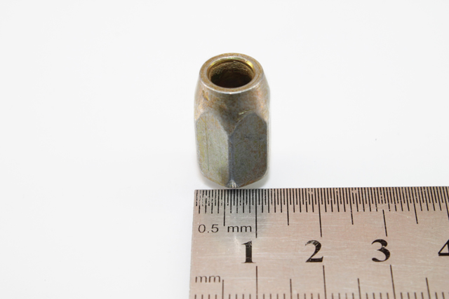 Гайка М10*1 накидная топливного трубопровода КАМАЗ (БелЗАН) (артикул ...