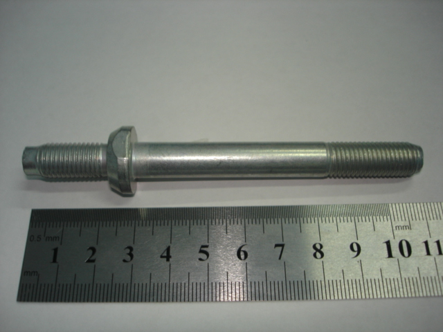 Шпилька М10*1,25*114 крепл. опоры дв. 2110 (БелЗАН) (артикул 21100 ...