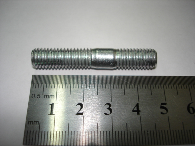 Шпилька М8*1,25*30 впуск. коллектора 2101-07 (БелЗАН) (артикул 00001 ...