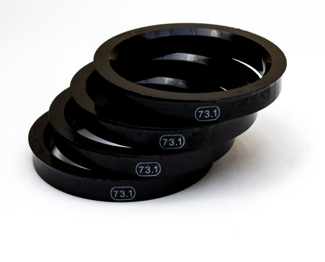 Кольцо установочное для литых дисков 73,1/67,1 (пластиковое) (артикул ...
