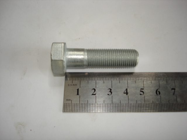 Болт М12*1,25*45 крепления КПП верх. 2101 (БелЗАН) — Автодетальки