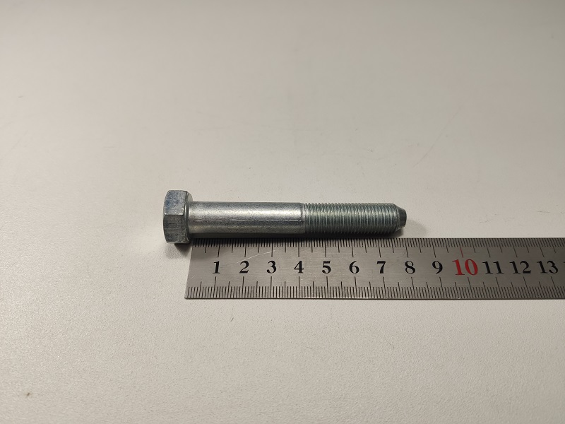 Болт М12*1,25*80 (конус) зад.амортизатора 2108 (БелЗАН) (артикул 00001 ...