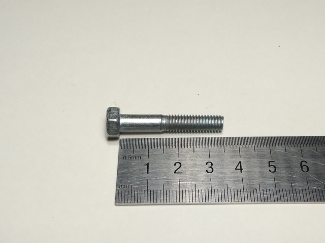 Болт М6*1*35 топливопровод (артикул 200213-п29) — Автодетальки