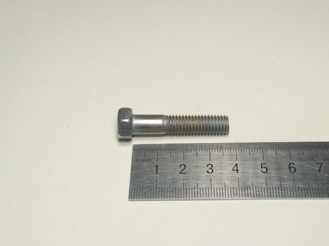 Болт М8*1,25*38 передней крышки 406 дв. (артикул 201463-п29) — Автодетальки