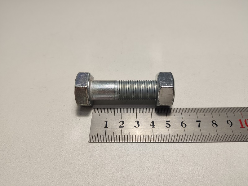 Болт М14*1,5*55 кардана (болт+гайка) КАМАЗ-65115 (БелЗАН) — Автодетальки