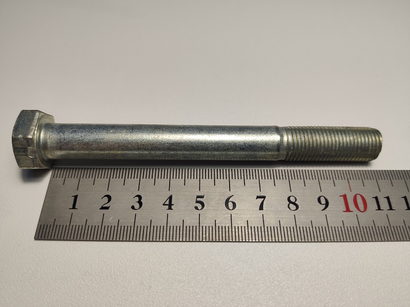 Болт М12*1,25*110 стяжной рессоры 3308 (Кр.Этна) — Автодетальки