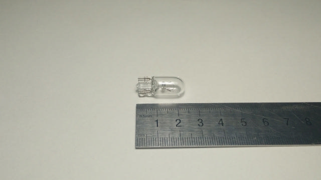 Автолампа W5W 12V 5W (W2.1x9.5d) GE — Автодетальки