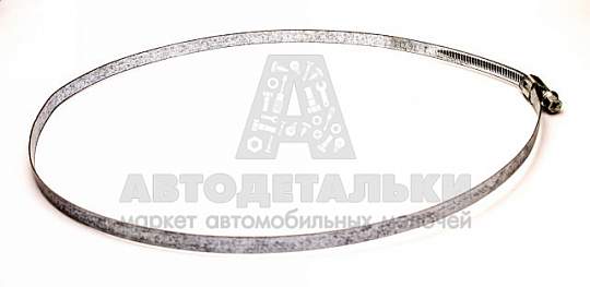 Хомут червячный оц. 240-260 "Мегалист"