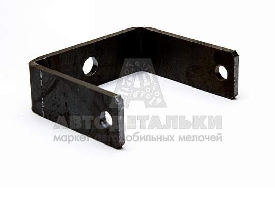 Скоба (хомут) рессоры Газель для доп. листов (артикул 3302-2912062)