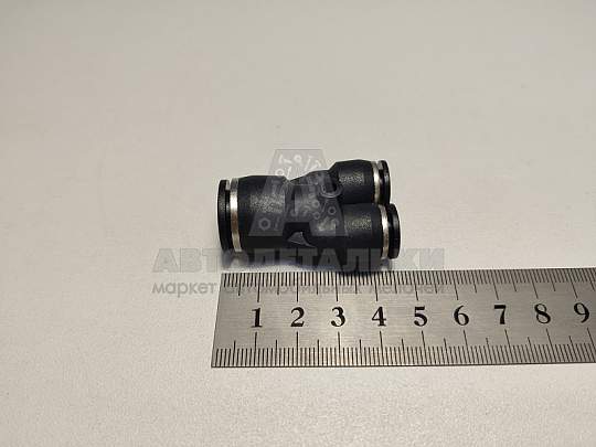 Фитинг пластиковый Y-образный переходник ф12*8*8 (артикул PUY12*8*8)