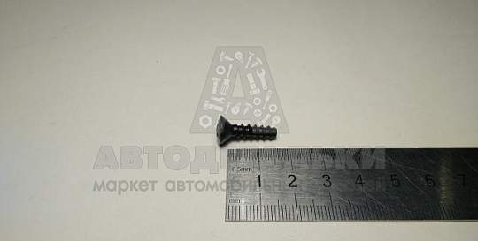 Саморез 4,9*19 полупотай. крест. черный (БелЗАН) (артикул 00001-0076806-068)