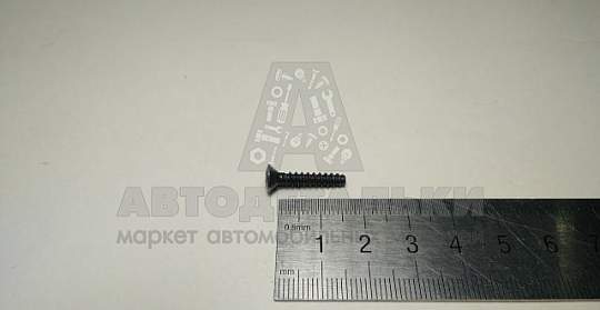 Саморез 3,6*19 полупотай. крест. черный (БелЗАН) (артикул 00001-0076790-078)