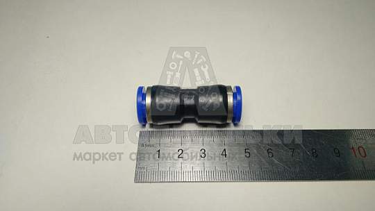 Фитинг пластиковый прямой ф10 (артикул 22000043)
