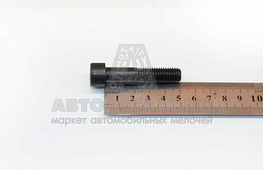 Винт М10*1,5*50 внутр. шестигран. (черный) (БелЗАН) (артикул 00001-7002286-208)