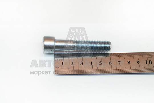 Винт М12*1,75*60 внутр. шестигран. (артикул DIN912-126088)