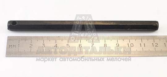 Валик привода маслян. насоса 402 (шестигранник) (артикул 24-1011220-11)