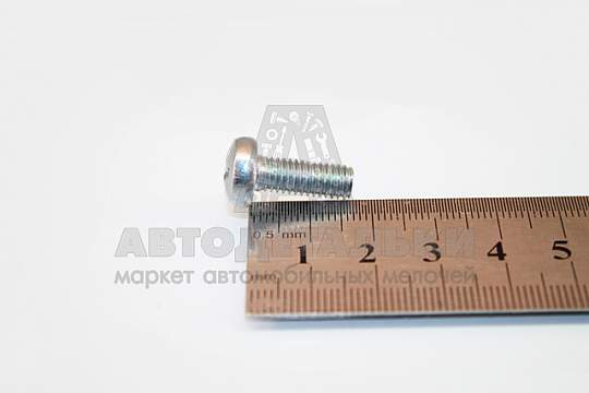 Винт М6*1*16 цилиндр. крест. (БелЗАН) (артикул 00001-0032762-018)