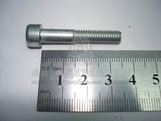 Винт М6*1*35 внутр. шестигран.(БелЗАН) (артикул 00001-7002282-908)