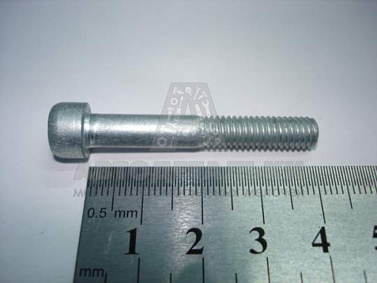 Винт М6*1*40 внутр. шестигран.(БелЗАН) (артикул 00001-7002283-008)