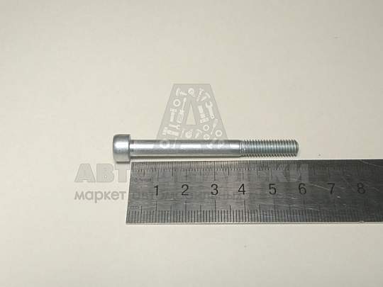 Винт М6*1*60 внутр. шестигран. (БелЗАН) (артикул 00001-7002283-408)