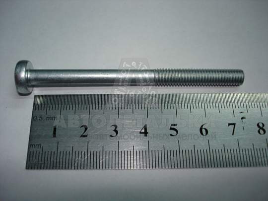 Винт М6*1*75 цилиндр. крест. поручня 2108 (БелЗАН) (артикул 00001-0032777-019)