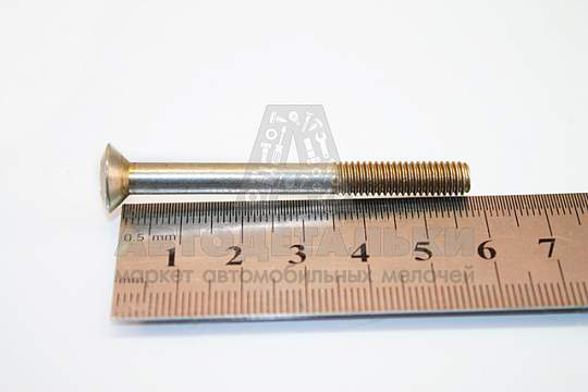 Винт М6*1*60 полупотай. головка, крест. (БелЗАН) (артикул 00001-0033142-019)