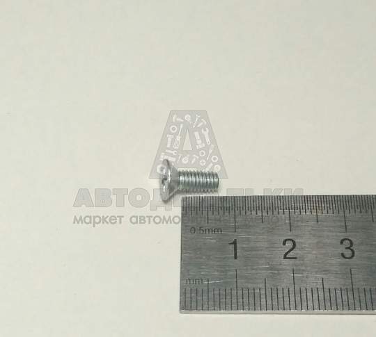 Винт М4*10 потай. крест. (БелЗАН) (артикул 00001-0032973-018)