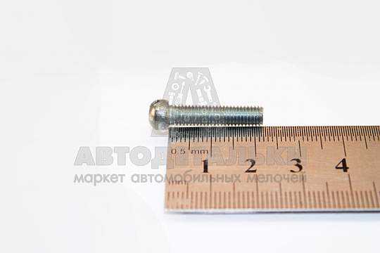 Винт М5*22 цилиндр. шлиц. (артикул 222503-п29)