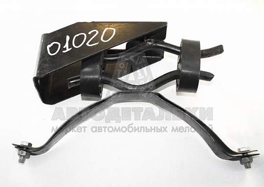 Кронштейн глушителя Газель в/сб н/о (артикул 2217-1203102-10)