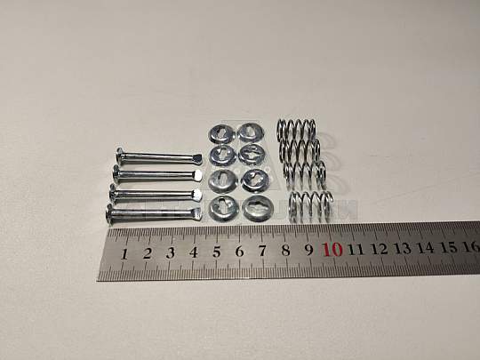 Ограничитель задн. колодок 2101-07 (к-т 4 шт) (артикул 21010-3502100/02/03/04)