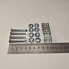 Ограничитель задн. колодок 2101-07 (к-т 4 шт) (артикул 21010-3502100/02/03/04)