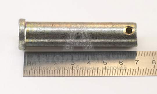 Палец ф16*70 цилиндра опрокид.кабины (БелЗАН) (артикул 00000-0260141-009)
