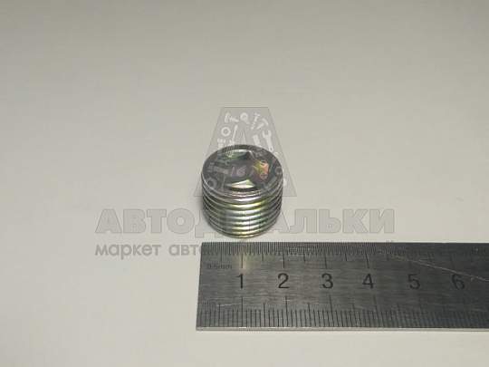 Пробка КГ 1/2" КПП, задн.моста,рул.мех-зма (артикул 296576-п29)