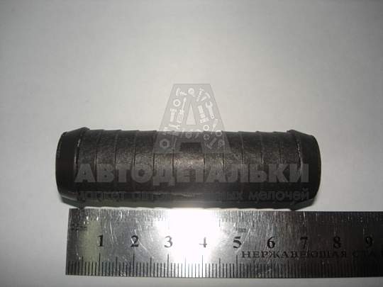 Переходник ф18х18 шланга отопителя (пластмас.) (артикул 3302-8120040)