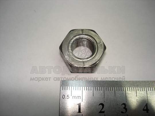 Гайка 7/16" приварная (БелЗАН) (артикул 00001=0040995=009)