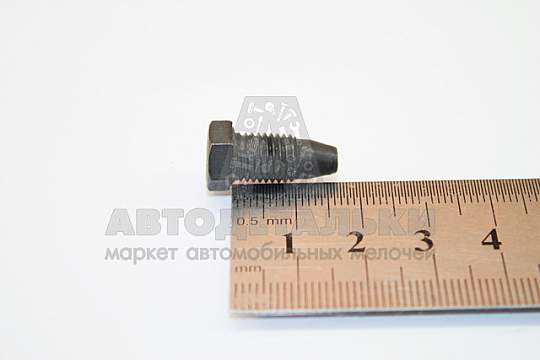 Винт М8*1*16,5 рычага штока КПП 2108 (БелЗАН) (артикул 21080-1703038-008)