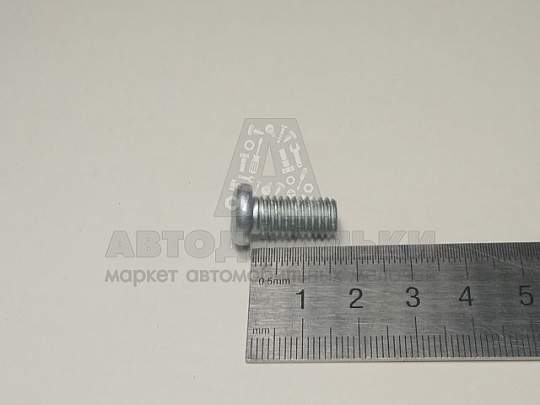 Винт М8*1,25*16 салазки кресла 2101 (БелЗАН) (артикул 21010-6810054-008)