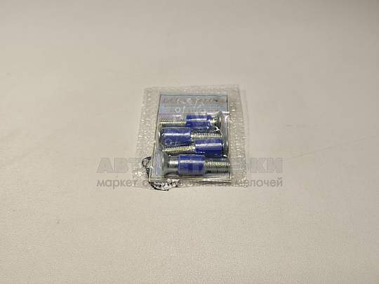 Винт фиксатор замка двери 1118 (бесшумный) в/сб( к-т 4 шт.) (полиуретан) (артикул 11180-6105228-СБ)