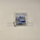 Винт фиксатор замка двери 1118 (бесшумный) в/сб( к-т 4 шт.) (полиуретан) (артикул 11180-6105228-СБ)