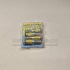 Винт фиксатор замка двери 2108 (бесшумный) в/сб( к-т 4 шт.) (полиуретан) (артикул 21080-6105228-СБ)